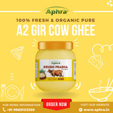 Fresh &amp; Organic Pure A2 Gir Cow Ghee