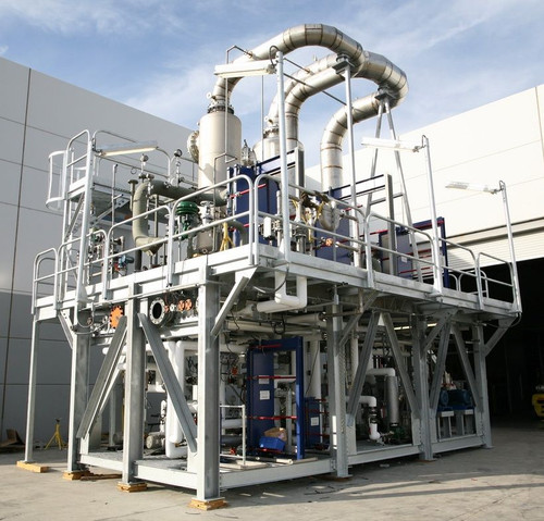 Settle your headache of wastewater treatment once and for all by Alaquainc’s Evaporators. Our machines are capable to manage evaporation rates from 1 gallon per hour to 450 gallons per hour.   
Visit Here: http://bit.ly/2qR02lb