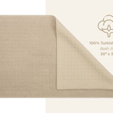4 SIZE SAND TAUPE