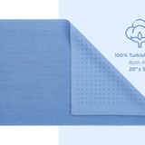 4 SIZE SKY BLUE