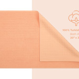 4 SIZE MALIBU PEACH