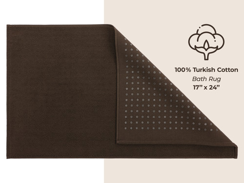 4 SIZE BROWN