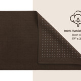 4 SIZE BROWN