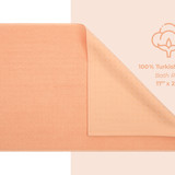 4 SIZE MALIBU PEACH