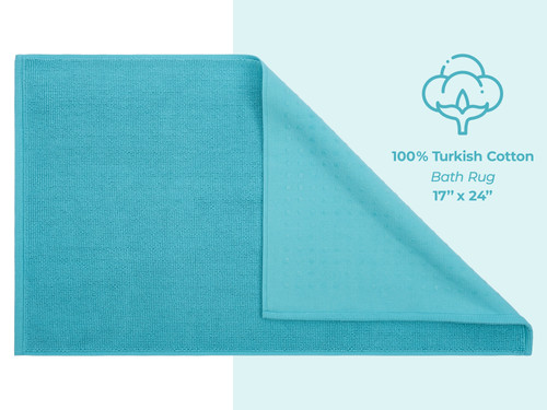 4 SIZE TURQUOISE BLUE