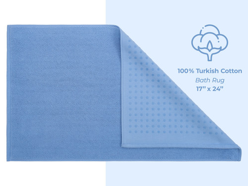 4 SIZE SKY BLUE