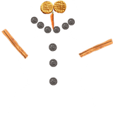 Snowman Food