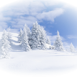 paysage neige png 5
