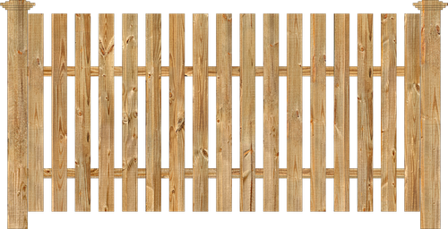 wood fence picket cedar straight virginian w115 catalogimage large
