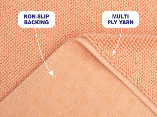 3 TEXTURE MALIBU PEACH