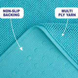 3 TEXTURE TURQUOISE BLUE