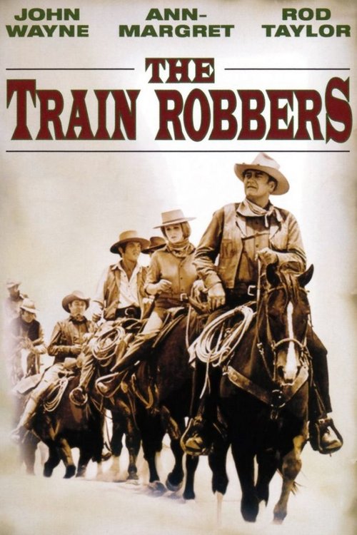 Rabusie pociągów / The Train Robbers (1973) PL.1080p.BRRip.x264-wasik / Lektor PL