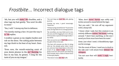 Frostbite Examples 1