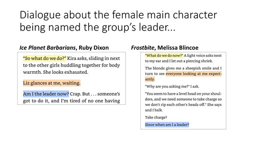 Frostbite Examples 2