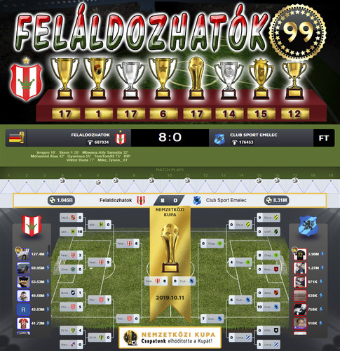 Nemzetközi kupa Döntő 83.Szezon (99.Kupa)