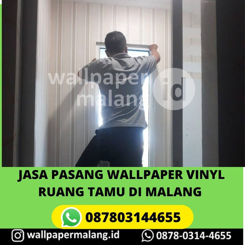 JASA PASANG WALLPAPER VINYL RUANG TAMU DI MALANG.jpg