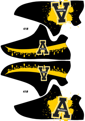 NCAA appalachian state mountaineers Yeezy Shoes Sneaker T1010 design.jpg