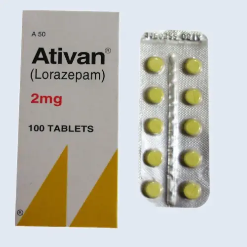 Ativan 2 MG Tablet.webp