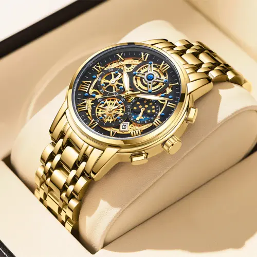 LIGE Waterproof Watch For Men Top Brand Luxury Men Watch.webp
