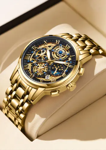 LIGE Waterproof Watch For Men Top Brand Luxury Men Watch 3.webp