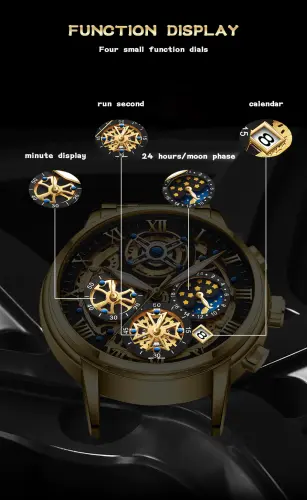 LIGE Waterproof Watch For Men Top Brand Luxury Men Watch 5.webp