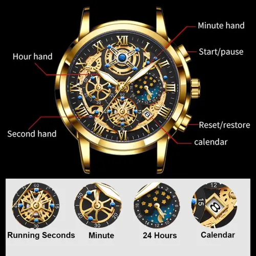 LIGE Waterproof Watch For Men Top Brand Luxury Men Watchs.webp