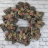 6 Rustic Ribbons