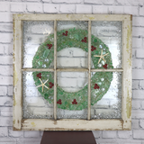 21 Sea Glass Window from the Restore