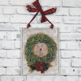 60 Wreath of Shattered Glass