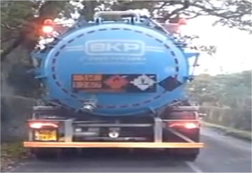 waste tanker