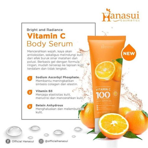 HANASUI BODY SERUM GEL 200ML ORIGINAL BPOM BODY SERUM GEL HA.jpg