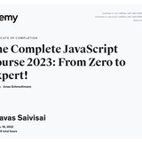 JavaScript Certificate page 0001