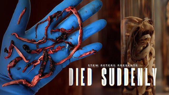 Stew Peters World Premiere: Died Suddenly Film (November 21, 2022) — Not for Children