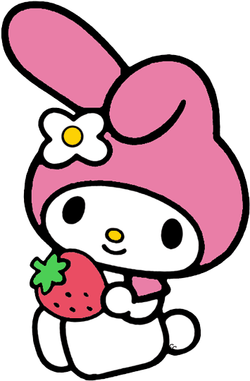 toppng.com melody sanrio png my melody clipart 355x540.png
