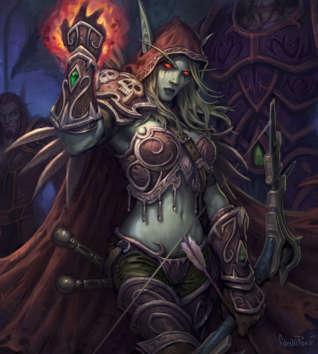 Sylvanas by Glenn Rane 4.png