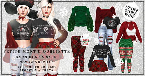 XMAS HUNT AD PETITE MORT OUBLIETTE.png