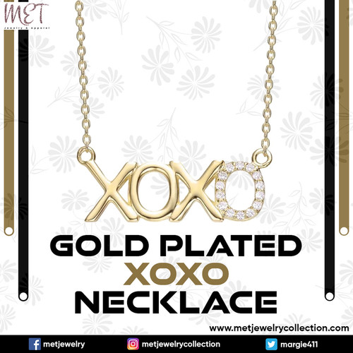 Gold Plated XOXO Necklace.jpg