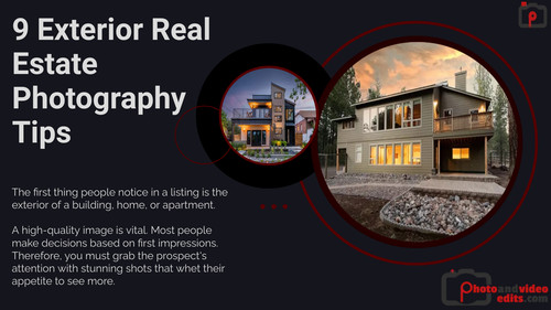 9 Exterior Real Estate Photography Tips