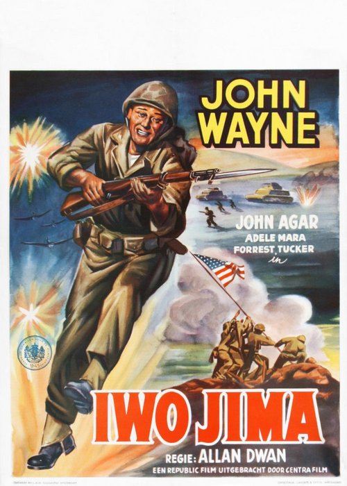 Piaski Iwo Jimy / Sands of Iwo Jima (1949) PL.1080p.BDRip.x264-wasik / Lektor PL