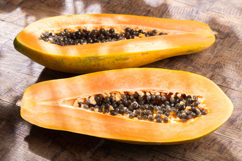 papaya fruit table top view 680303 5304