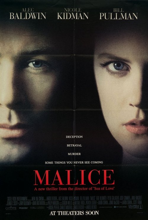 Pełnia zła / Malice (1993) PL.1080p.BDRip.x264-wasik / Lektor PL