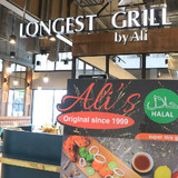 longest grill by ali 2