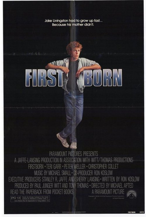 Pierworodny / Firstborn (1984) PL.1080p.BDRip.x264-wasik / Lektor PL