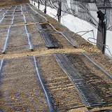 Unilaxial geogrids