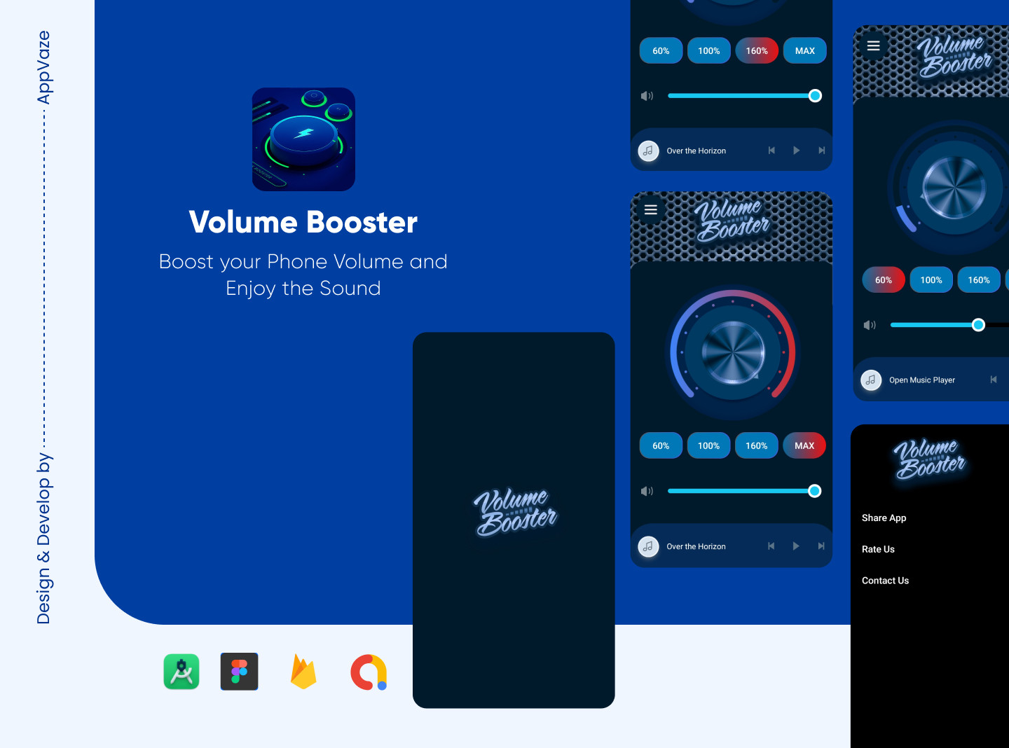 Extreme Volume Booster | Extra Sound Booster | Earning App | Volume Booster Lite | Admob Ads - 1