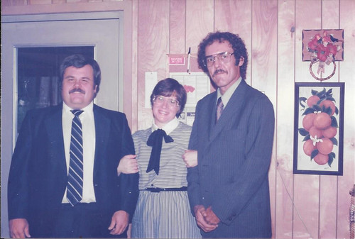 9 Bill Bowers Jr Marianne and Henry Bowers circa 1984