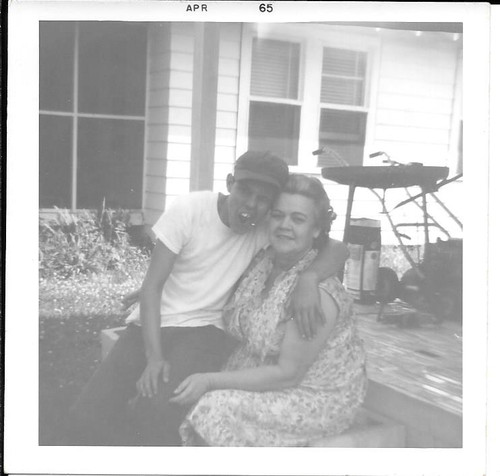 14 Henry Bowers Virginia Wyndham at Earls 1st Birthday March 30 1965 (2)