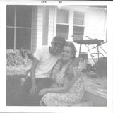 14 Henry Bowers Virginia Wyndham at Earls 1st Birthday March 30 1965 (2)