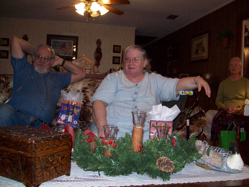 Henry & Marianne Bowers, Retha Willis Christmas at Bill & Deloris Bowers Baxley, GA Copy.jpg