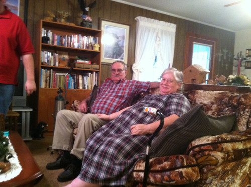 Henry & Marianne Christmas at Bill & Deloris Copy